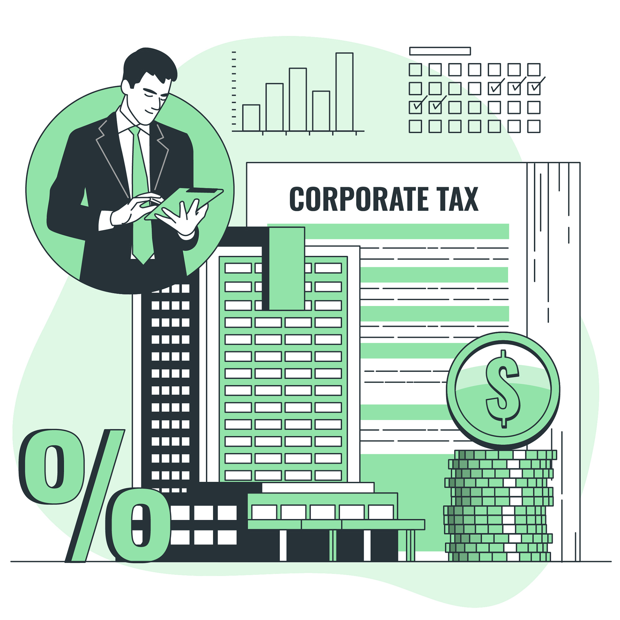 Corporate Tax Dubai- Fandeez Business Solutions