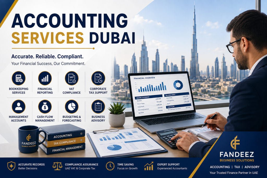 Accounting Services Dubai