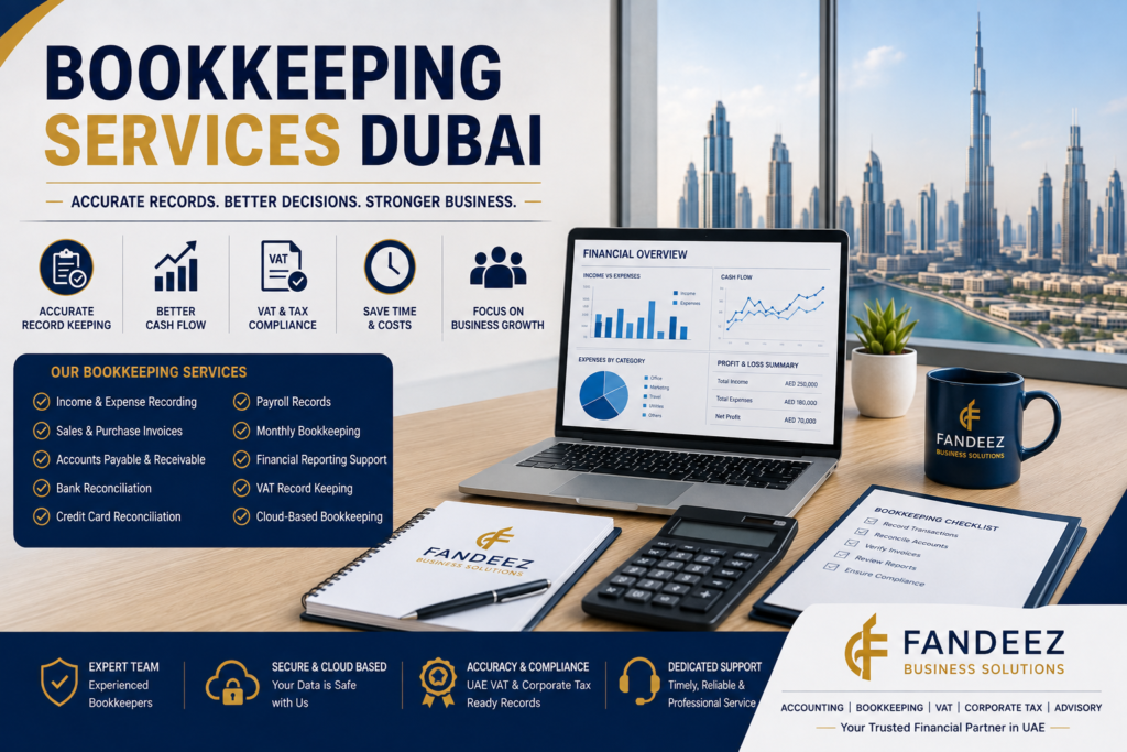 Bookkeeping Services Dubai