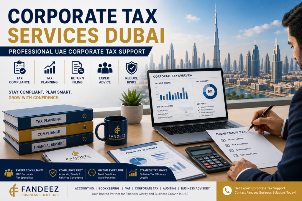 Corporate Tax Services Dubai