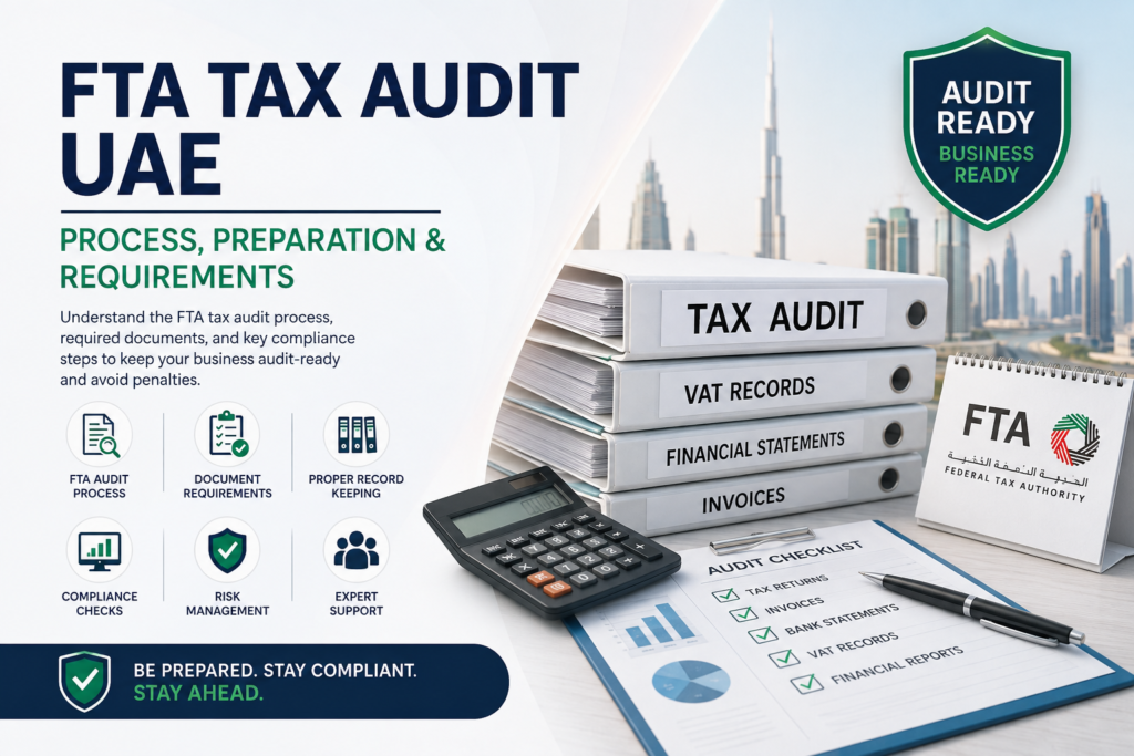 FTA Tax Audit UAE