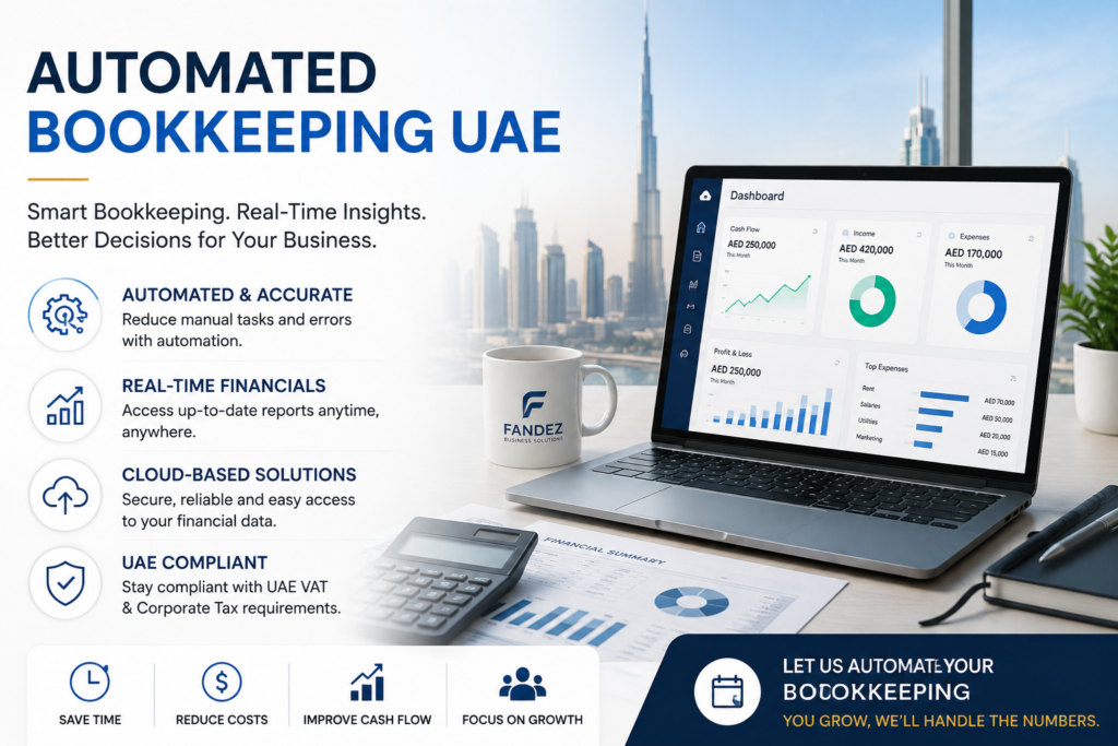 Automated Bookkeeping UAE