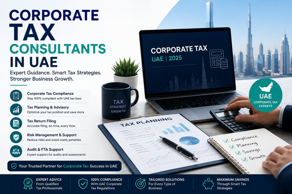 Corporate Tax Consultants in UAE