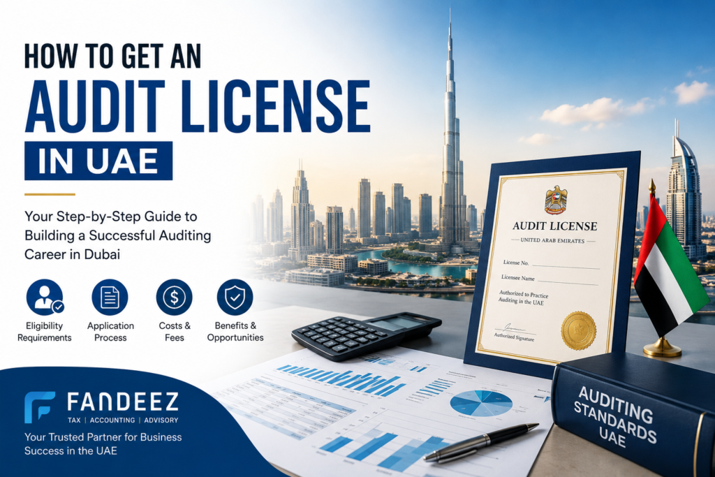How to Get an Audit License in UAE