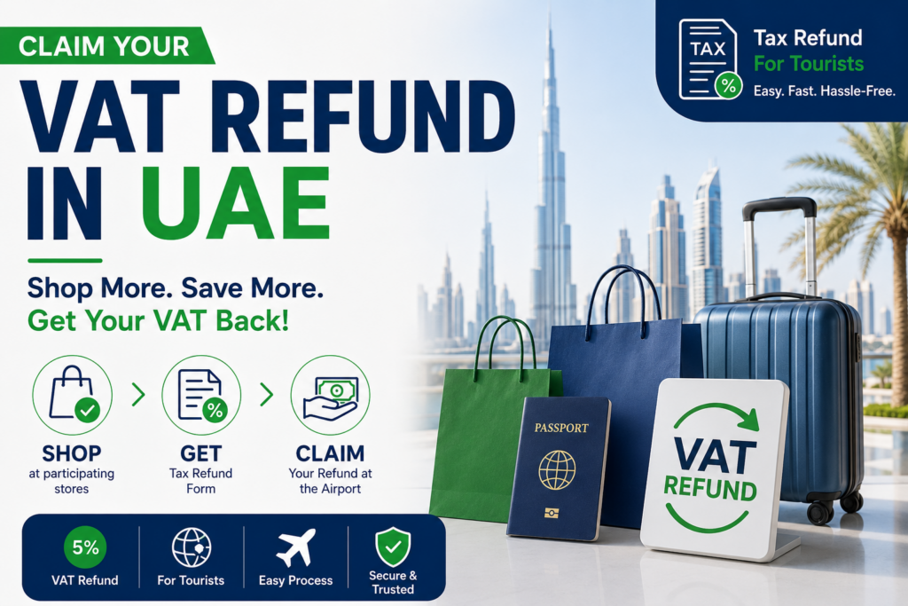 How to Claim VAT Refund in UAE for Tourists