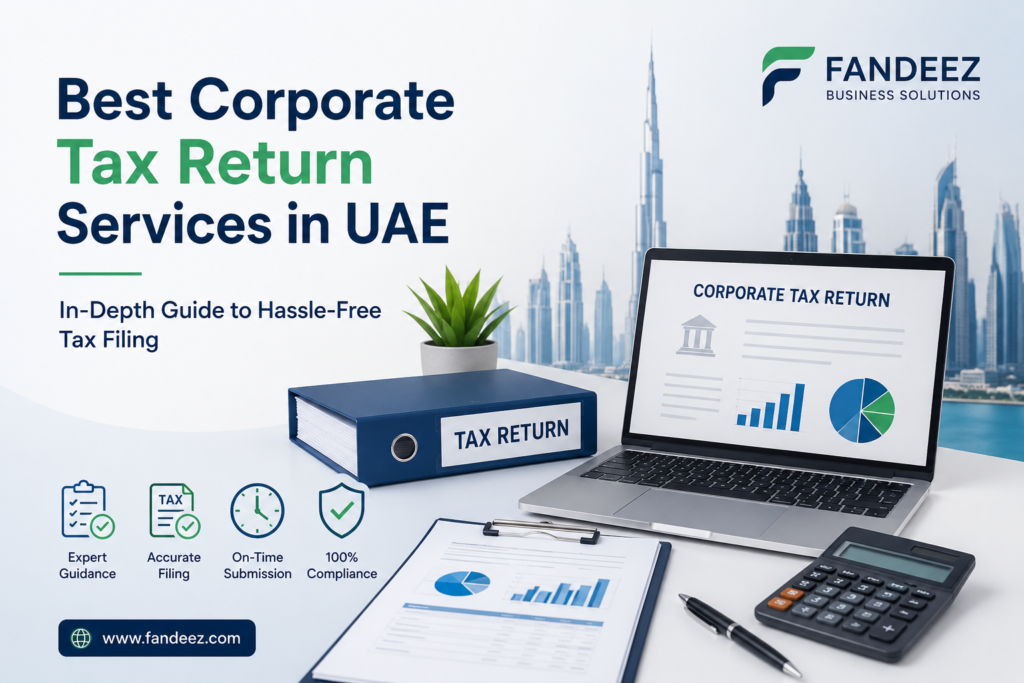 Corporate Tax Return Services in Dubai