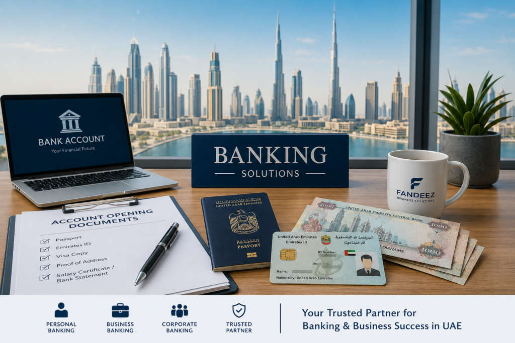 How to Open a Bank Account in UAE