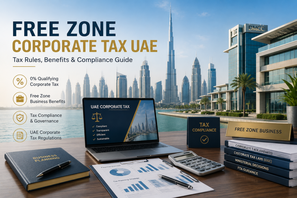 Free Zone Corporate Tax UAE