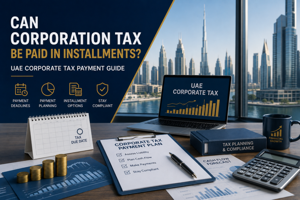 Can Corporation Tax Be Paid In Installments
