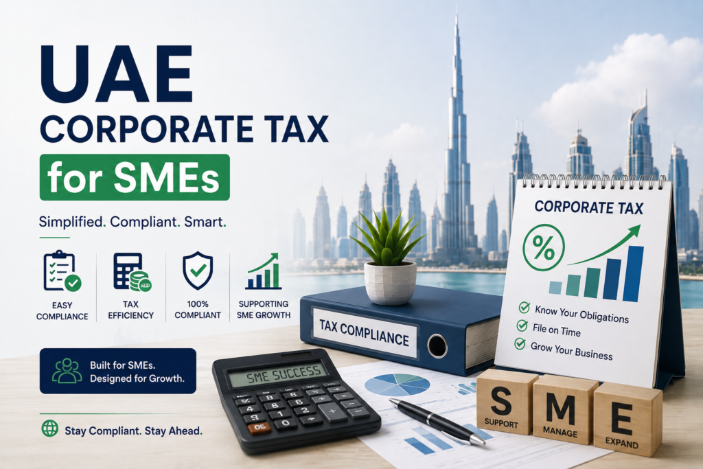 UAE Corporate Tax for SMEs
