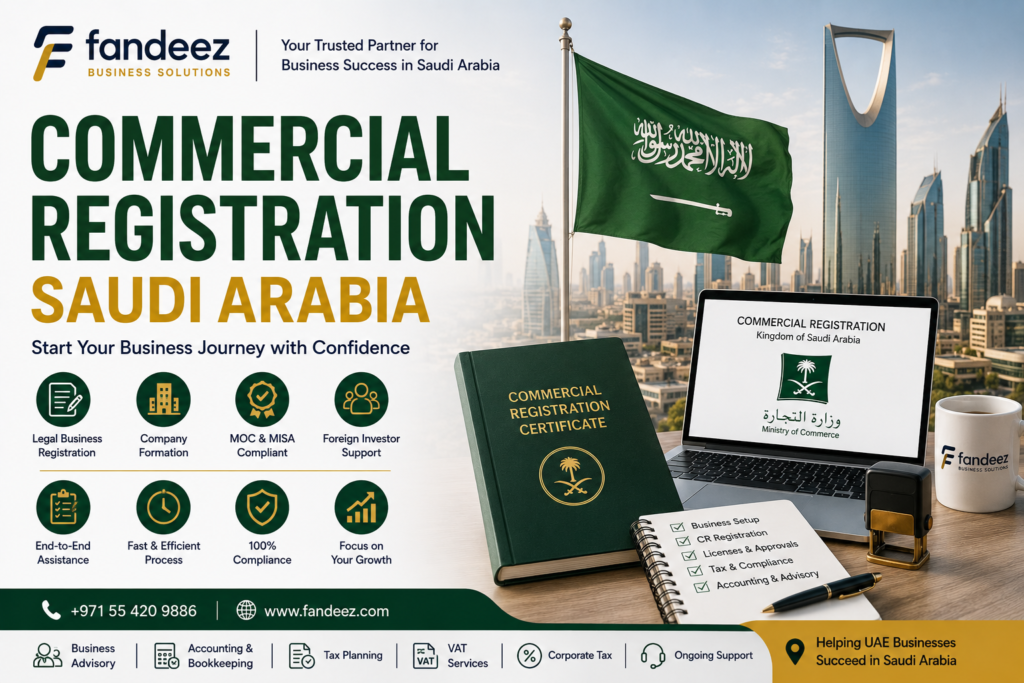 Commercial Registration Saudi Arabia