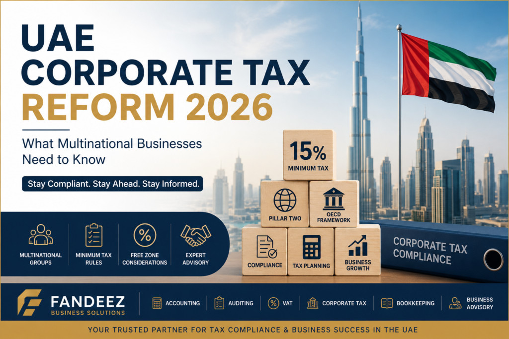 UAE Corporate Tax Reform 2026