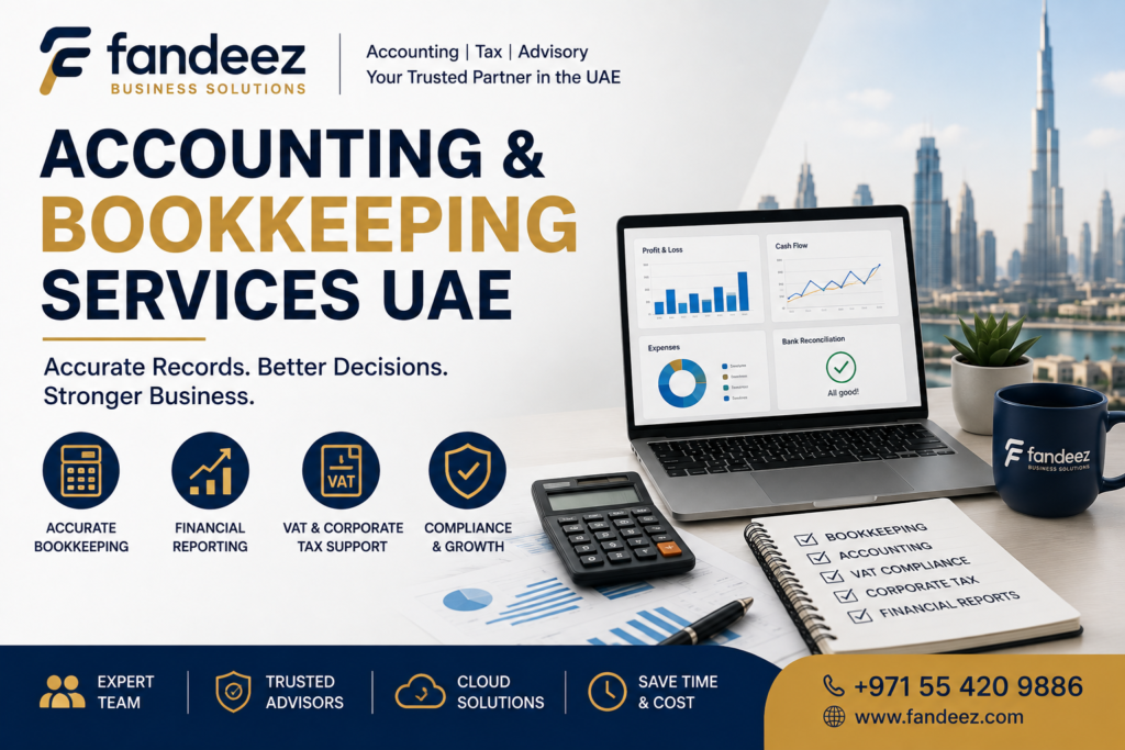 Accounting and Bookkeeping Services UAE