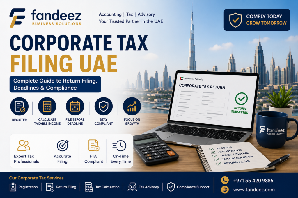 Corporate Tax Filing Dubai