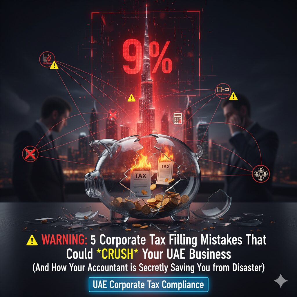 UAE Corporate Tax Filing