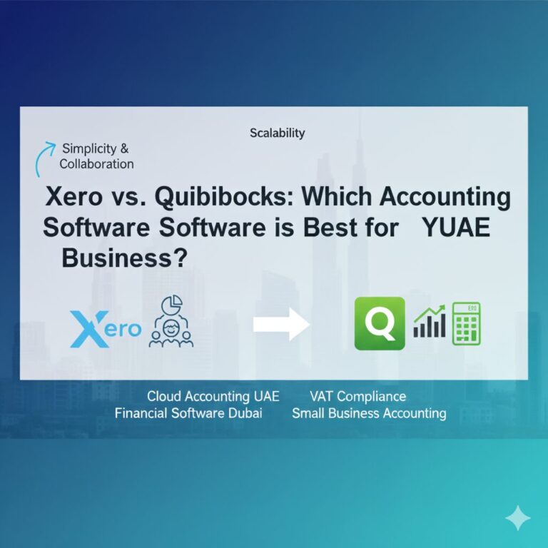 Xero vs. QuickBooks: Which Accounting Software is Best for Your UAE ...
