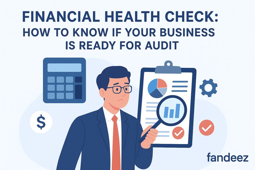 Financial Health Check: How to Know if Your Business is Ready for Audit