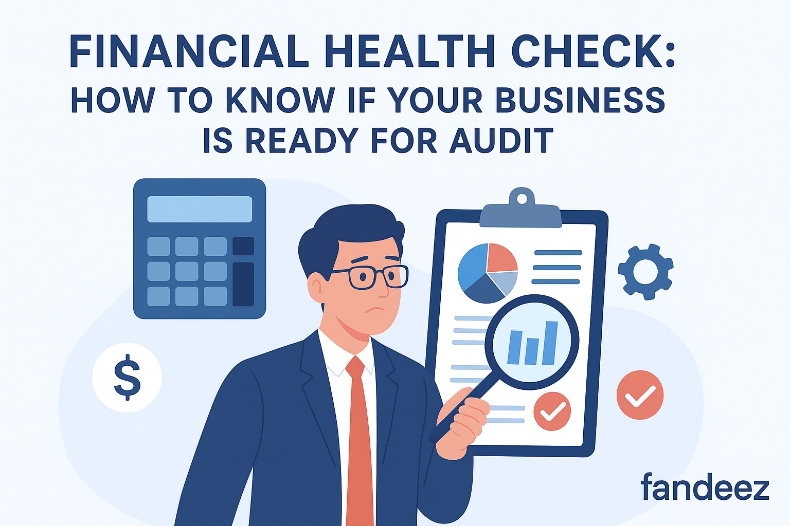 Financial Health Check: How to Know if Your Business is Ready for Audit