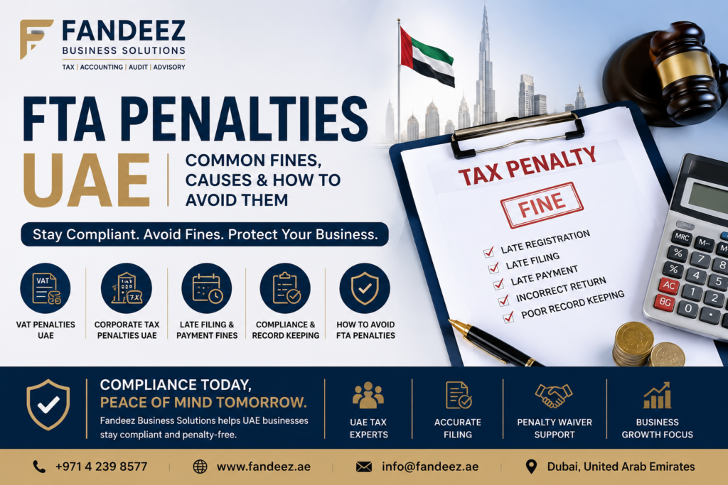 FTA Penalties UAE