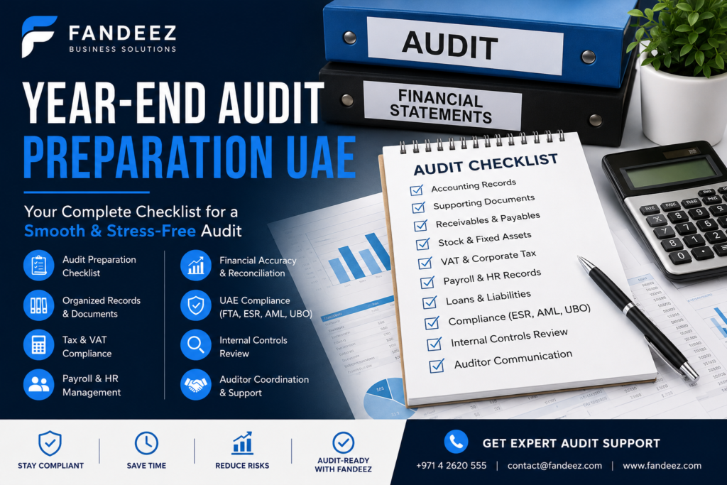 Year-End Audit Preparation UAE