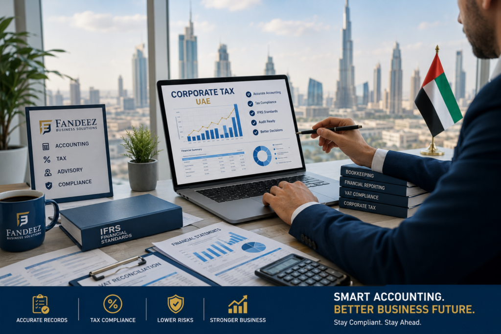 Accounting for Corporate Tax in UAE