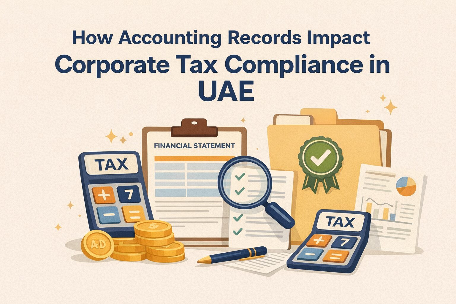 How Accounting Records Impact Corporate Tax Compliance in UAE