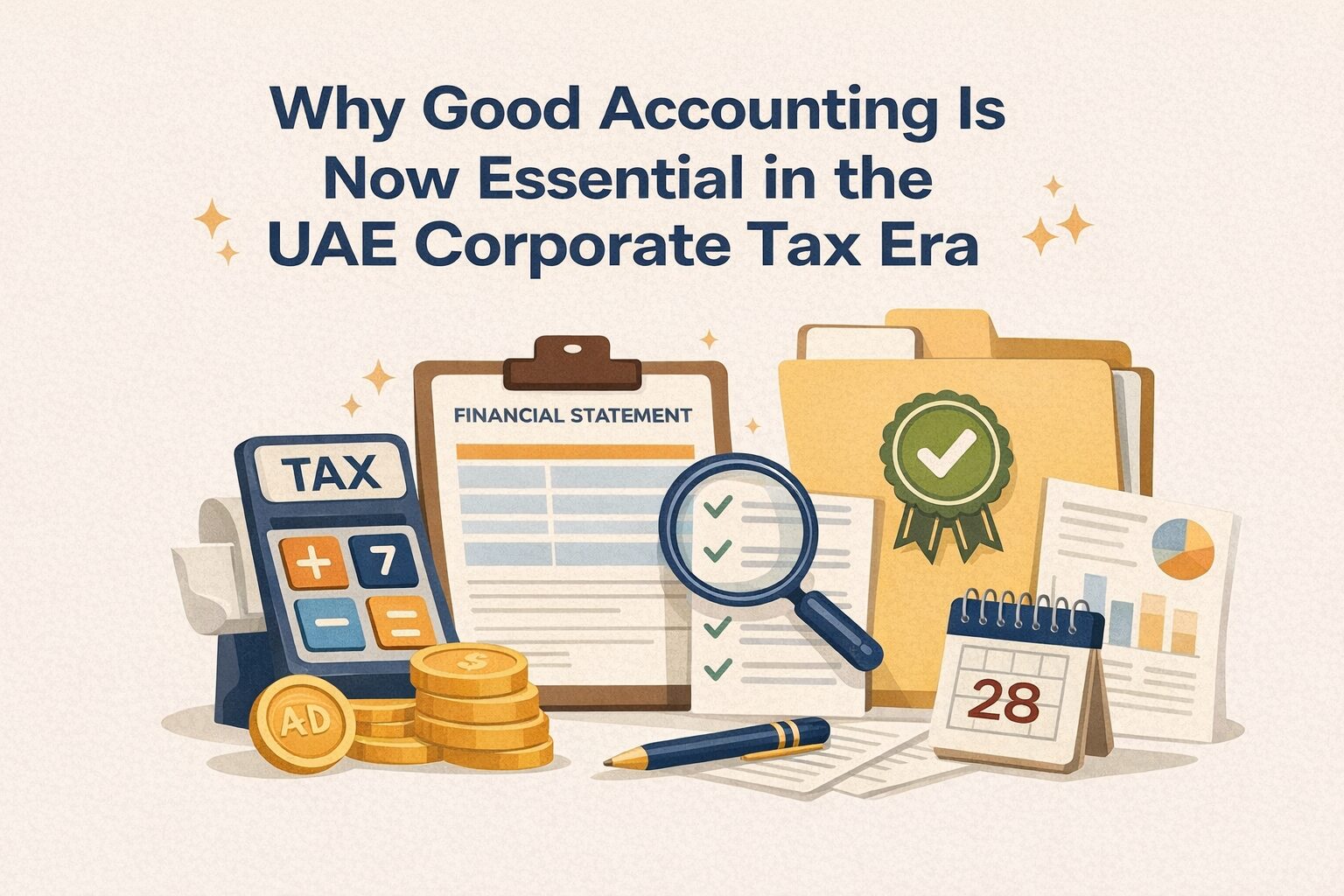 Why Good Accounting Is Now Essential in the UAE Corporate Tax Era