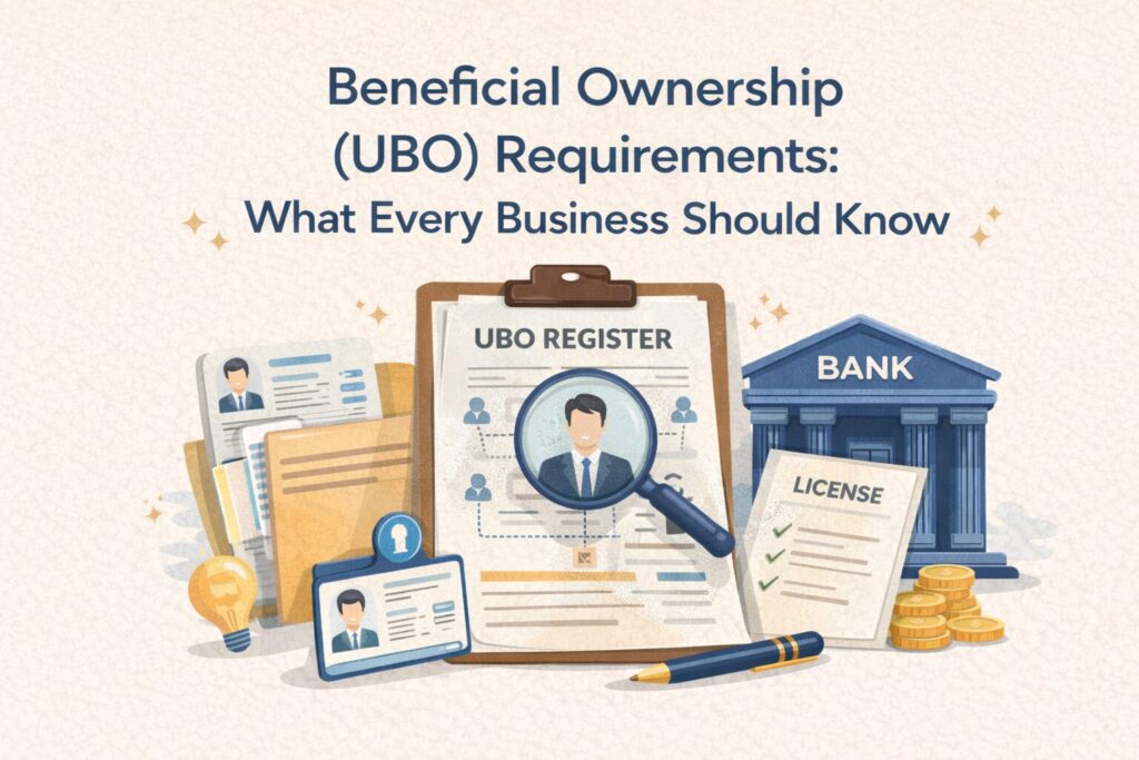 Beneficial Ownership (UBO) Requirements: What Every Business Should Know