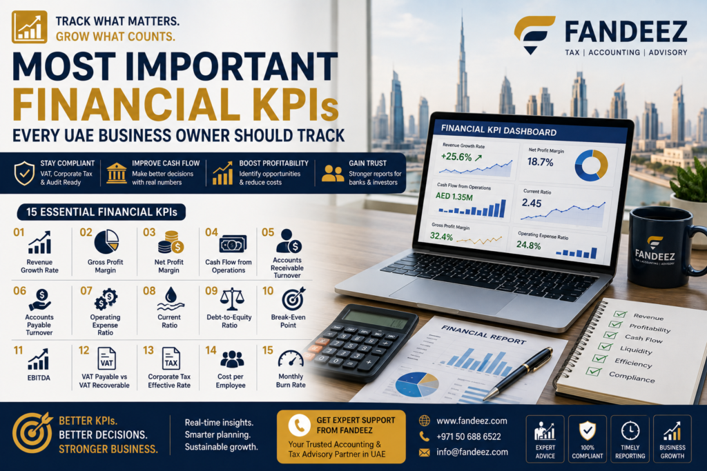 Financial KPIs for UAE Businesses