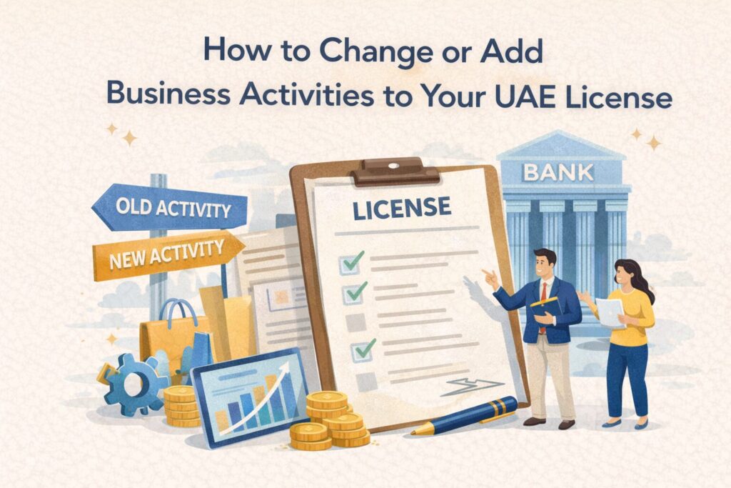 Need Help Updating Your UAE Business License?