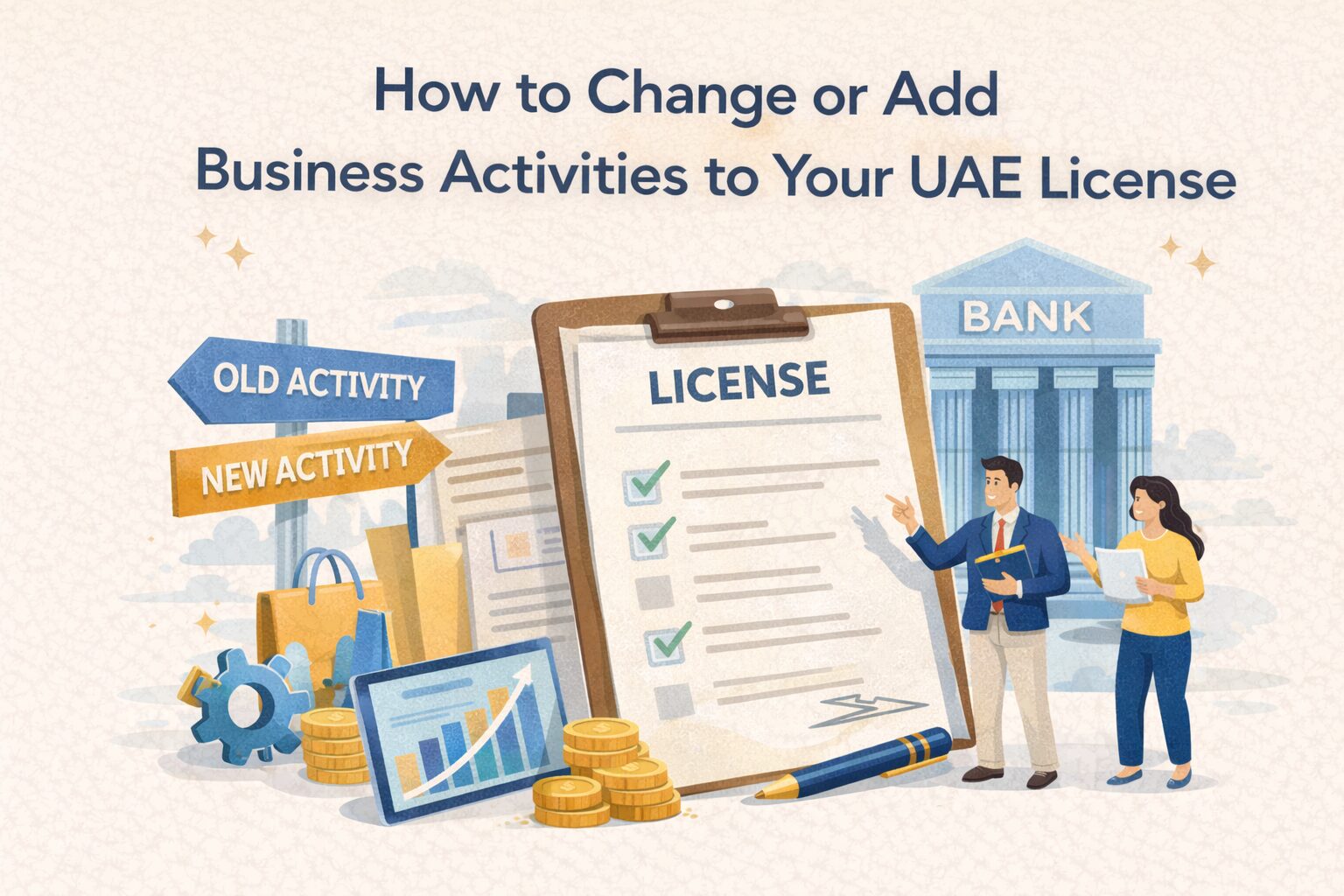 Need Help Updating Your UAE Business License?