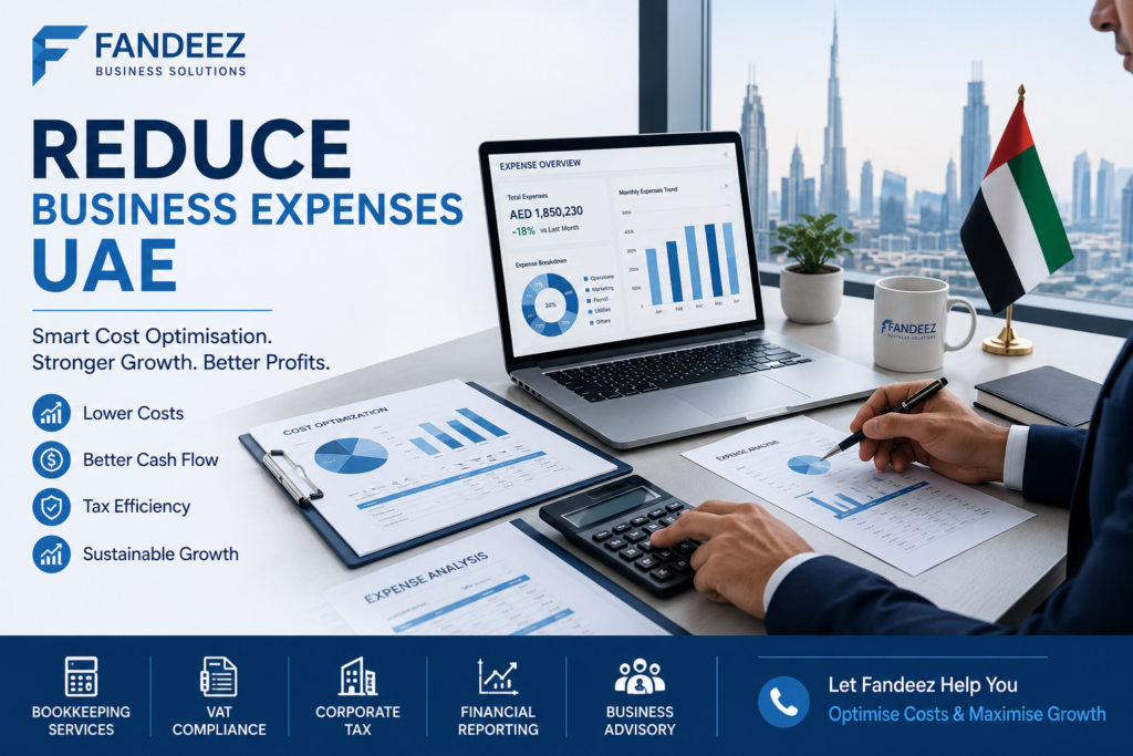 Reduce Business Expenses in UAE