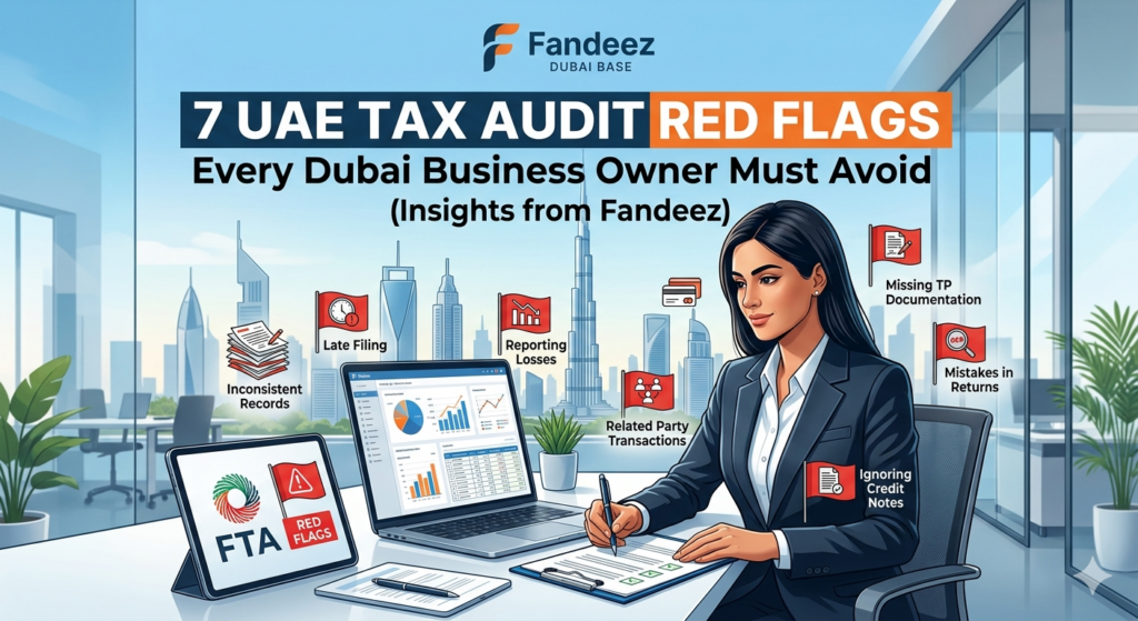 UAE tax audit red flags