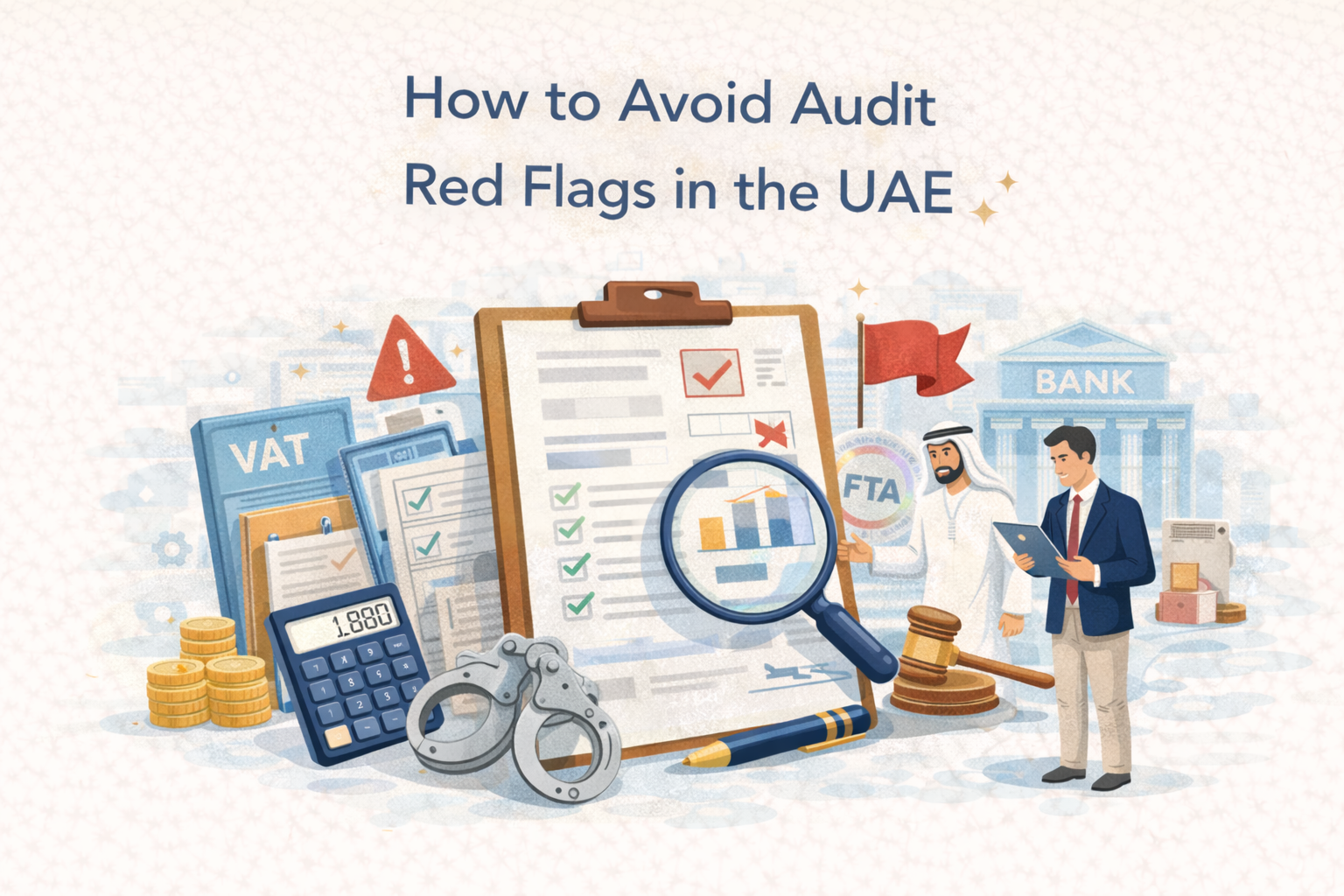UAE Tax Audit Red Flags: 10 Warning Signs Every Business Owner Must Know