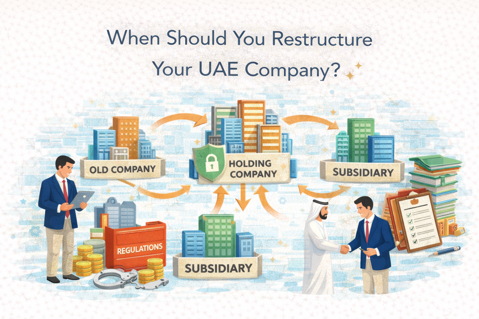 When Should You Restructure Your UAE Company?