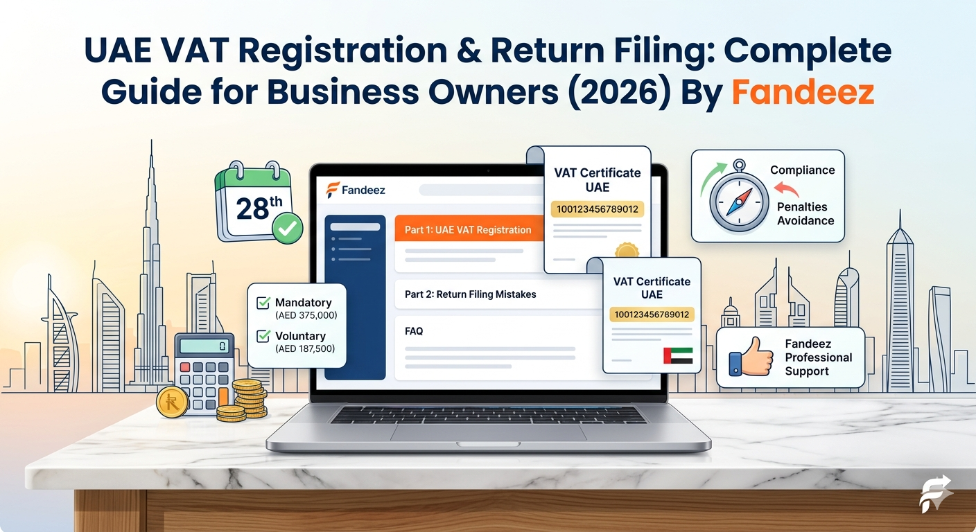UAE VAT Registration & Return Filing Complete Guide for Business Owners
