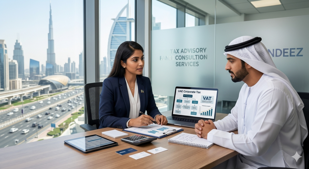 tax services in UAE