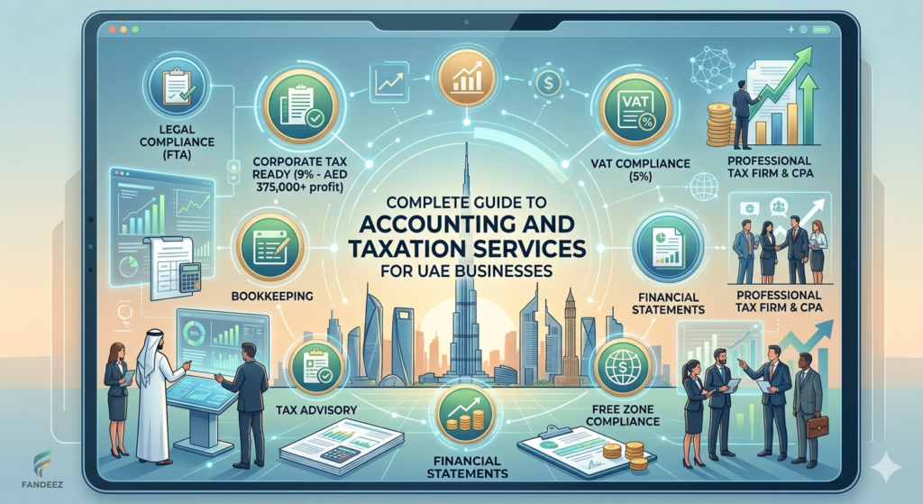 accounting & taxation services