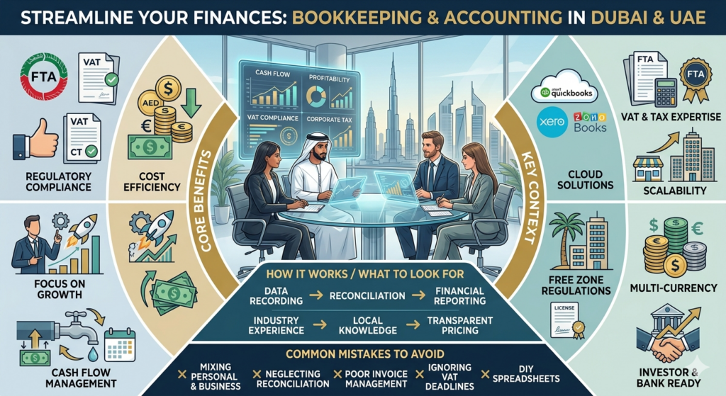 bookkeeping services in UAE