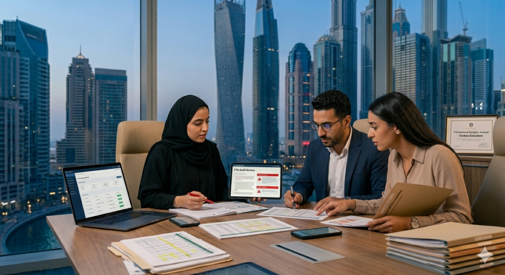 tax consultant dubai