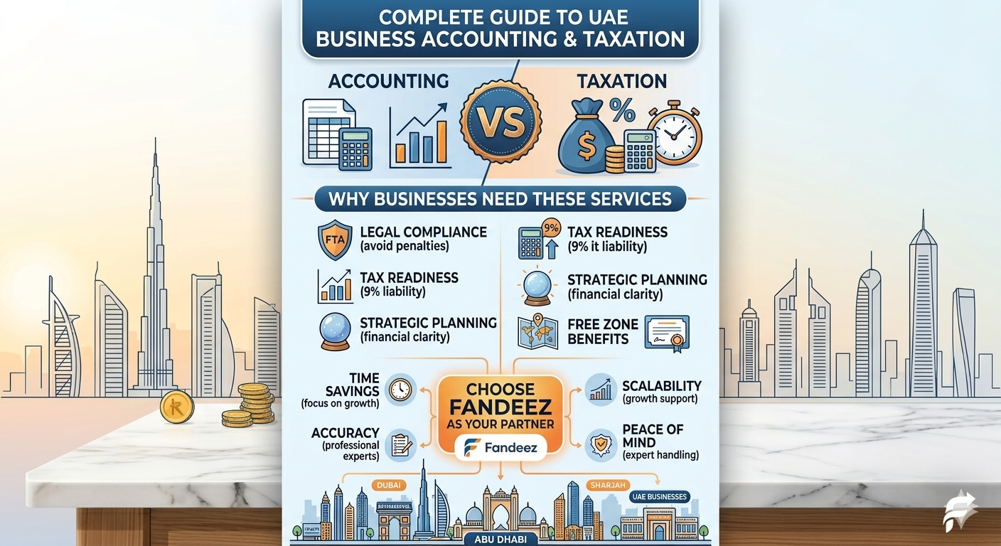 Complete Guide to Accounting and Taxation Services for UAE Businesses