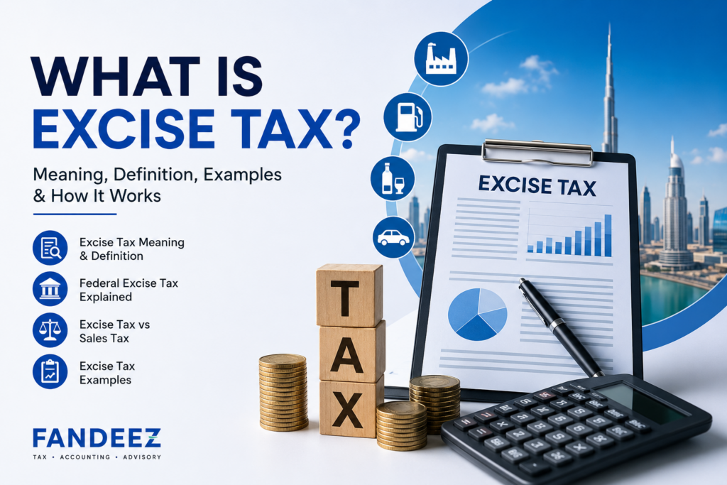 What is excise tax