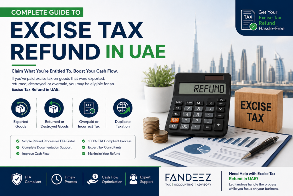 Excise Tax Refund in UAE