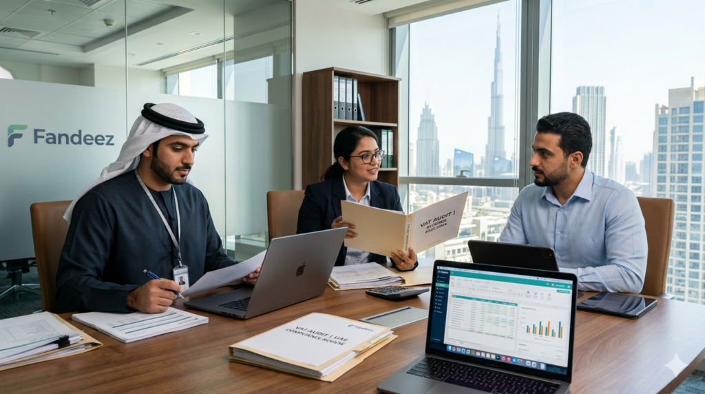 VAT audit in the UAE