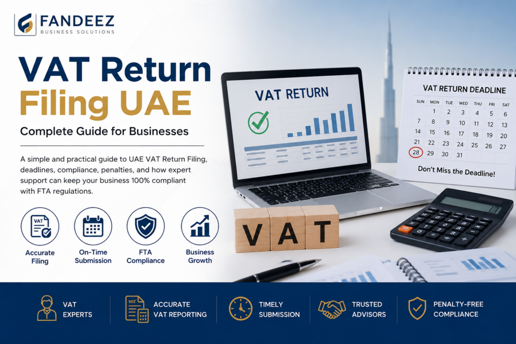 VAT Return Filing UAE