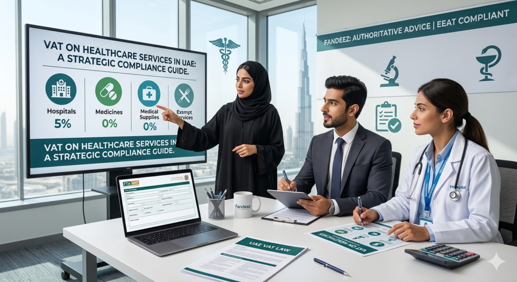 VAT on Healthcare Services in UAE