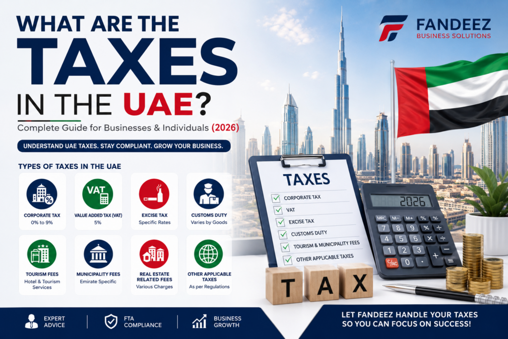 What Are the Taxes in the UAE