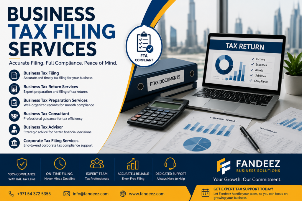 Professional Business Tax Filing Services