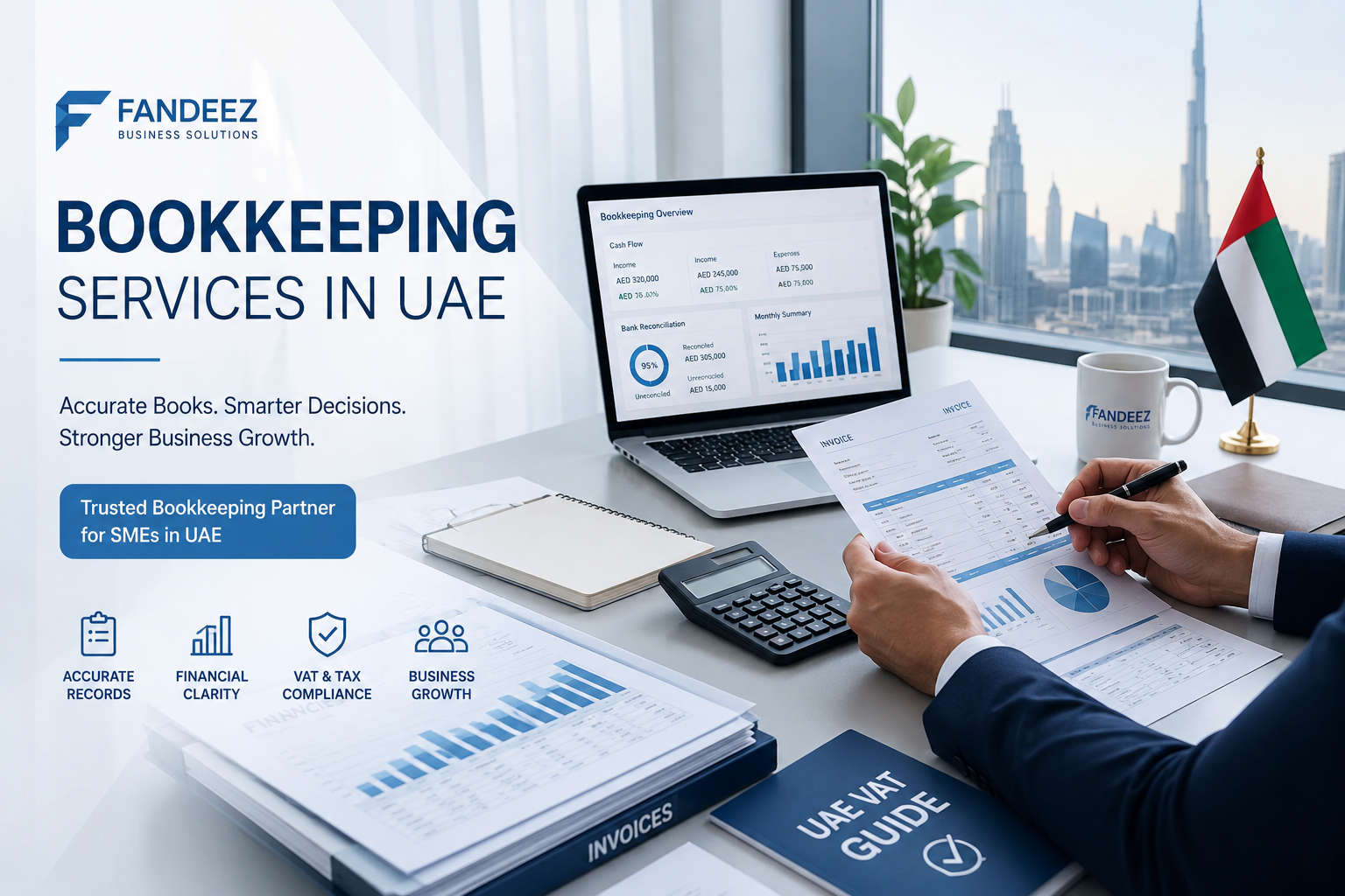 Bookkeeping services for SMEs  &hellip;