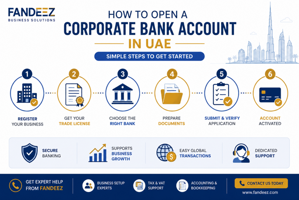 Corporate Bank Account UAE